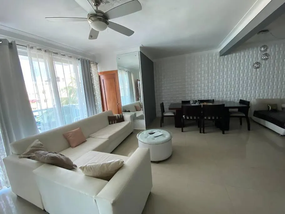 Apartamento Self Check In , Moderno, A/C Completo Wifi, Tv 4K Santiago De Los Caballeros 0*,