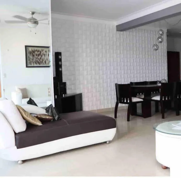 Apartamento Self Check In , Moderno, A/C Completo Wifi, Tv 4K Santiago De Los Caballeros
